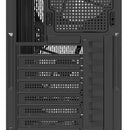 Gabinete Gamer Iceberg Flow C Dark Edition 6 Fans No Led Negro