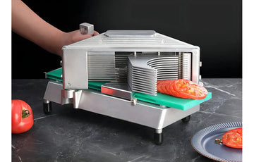 Cortador New Star Foodservice, Comercial, Acero Inoxidable
