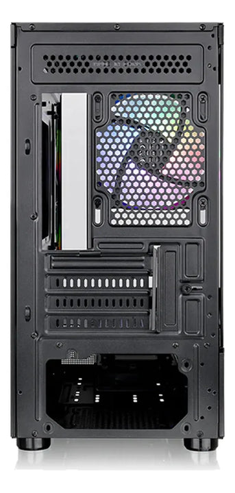 Chasis Thermaltake View 170 Tg Micro-atx 3 Fan Negro Argb
