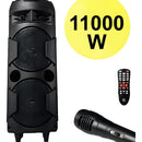 Parlante Profesional Torre De Sonido Bt Sonivox Vs-ss2590 Color Negro 110V/220V
