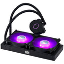 Enfriamiento Liquido Cooler Master Masterliquid Ml240l V2 Led Rgb