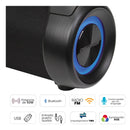 Parlante Portatil Challenger Bluetooth Usb 50w Sc50 Color Negro