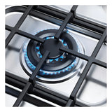 Estufa De Piso Indurama Murcia Con Horno Cromada 5 Puestos Indurama Murcia