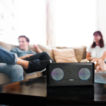 Doss Soundbox Plus - Altavoz Portátil Con Sonido Hd De 16 . Color Negro (deep Black)