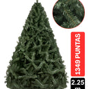Árbol De Navidad Pino Escoces 2.25m Verde 1349 Ramas