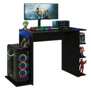 Escritorio Gamer Madesa 9414 Para Pc Y Consola Color Negro
