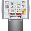 Nevecón Lg French Door 618 Lt Linear Inverter Ice Maker Ps3 Plateado