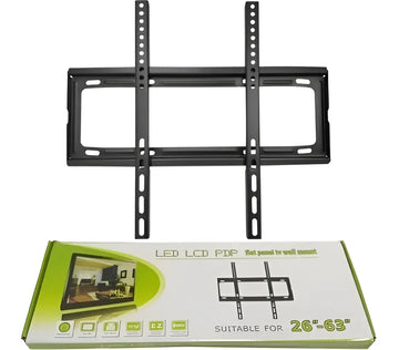 Soporte De Pared Para Tv 26 - 63 Mt-146 Color Negro