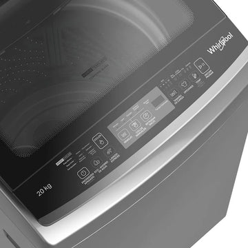Lavadora Carga Superior Xpert Eco 20kg Cromo Ww20bhahla Whir