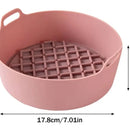 Molde Protector De Silicona Para Airfryer Freidora De Aire Aleatorio