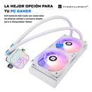 Enfriamiento Liquido Pc Cpu Ta 240 Argb Lga 1700 Am5 Blanco