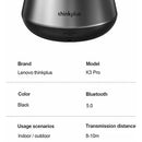 Altavoz Bluetooth Lenovo K3 Pro Sonido Envolvente Impermeabl Gris Oscuro