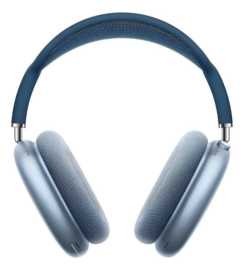 Auriculares inalámbricos Bluetooth compatibles con AirPods Max Color Blue