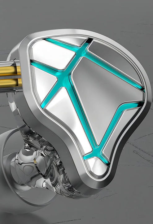 Audífonos Kz Esx Con Mic Dinámicos Hifi Good Bass Monitor