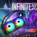 Refrigeración Liquida Iceberg Infinite 240 Amd Intel Argb