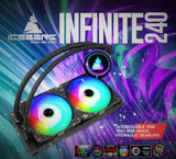 Refrigeración Liquida Iceberg Infinite 240 Amd Intel Argb