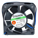 Ventilador De Refrigeración 6x6x2cm 12v Dc 2 Cables 1.8w
