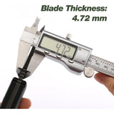 Khu Cuchillo De Hoja Fija Tactico, Cuchillo De Caza Superviv