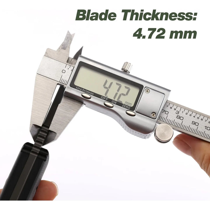 Khu Cuchillo De Hoja Fija Tactico, Cuchillo De Caza Superviv