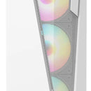 Gabinete Gamer Iceberg Flow D Blanco 4 Ventiladores Argb