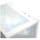 Chasis Gamer Xyz Qubex White | Argb | Atx | 4 Fans | Type C