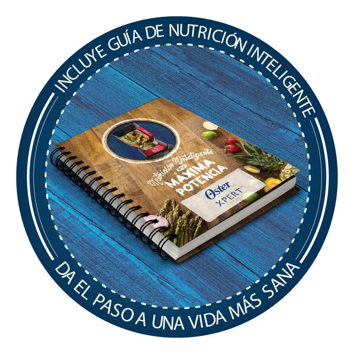 Licuadora Oster Xpert Series Metálica Color Plateado