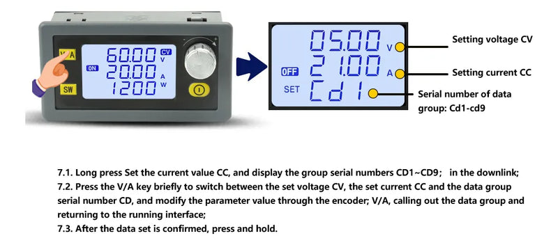 Fuente De Alimentación 1 Pc Parts Step - Down Electrical Equ