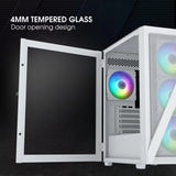 Vetroo M05 Micro Atx Carcasa Para Computadora Con Puerta