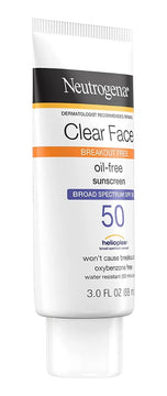 Neutrogena Clear Face Bloqueado
