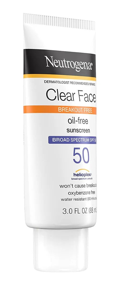 Neutrogena Clear Face Bloqueado