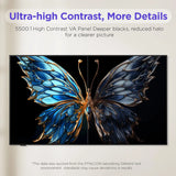 Smart Tv Qled 4k 65 Pulgadas Diseño Ultradelgado 144hz Hdr