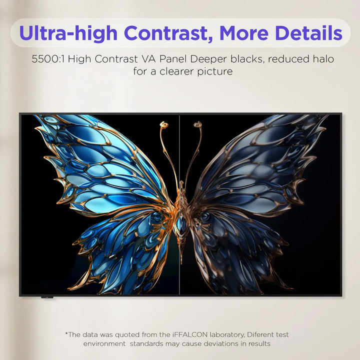 Smart Tv Qled 4k 65 Pulgadas Diseño Ultradelgado 144hz Hdr