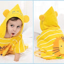 Tonwhar Ninos Bano/piscina/playa Con Capucha Poncho Toalla-d