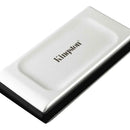 Disco Sólido Ssd Externo Kingston Sxs2000/2000g 2tb Plateado