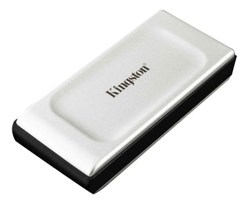 Disco Sólido Ssd Externo Kingston Sxs2000/2000g 2tb Plateado