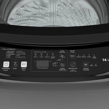 Lavadora Automática Acros 14kg Negro Wa14rnahla Whirlpool