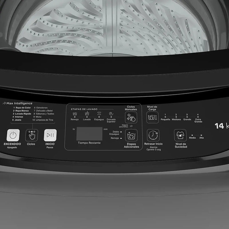 Lavadora Automática Acros 14kg Negro Wa14rnahla Whirlpool