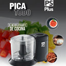 Procesador De Alimentos Picatodo Plus Solutions Color Negro