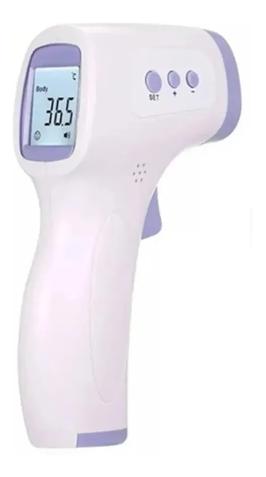 Termometro Digital Infrarojo Sin Contacto Bebes Adultos Y +