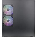 Chasis Thermaltake View 170 Tg Micro-atx 3 Fan Negro Argb