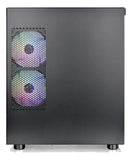 Chasis Thermaltake View 170 Tg Micro-atx 3 Fan Negro Argb