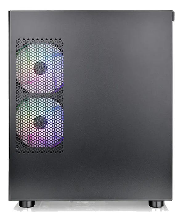 Chasis Thermaltake View 170 Tg Micro-atx 3 Fan Negro Argb