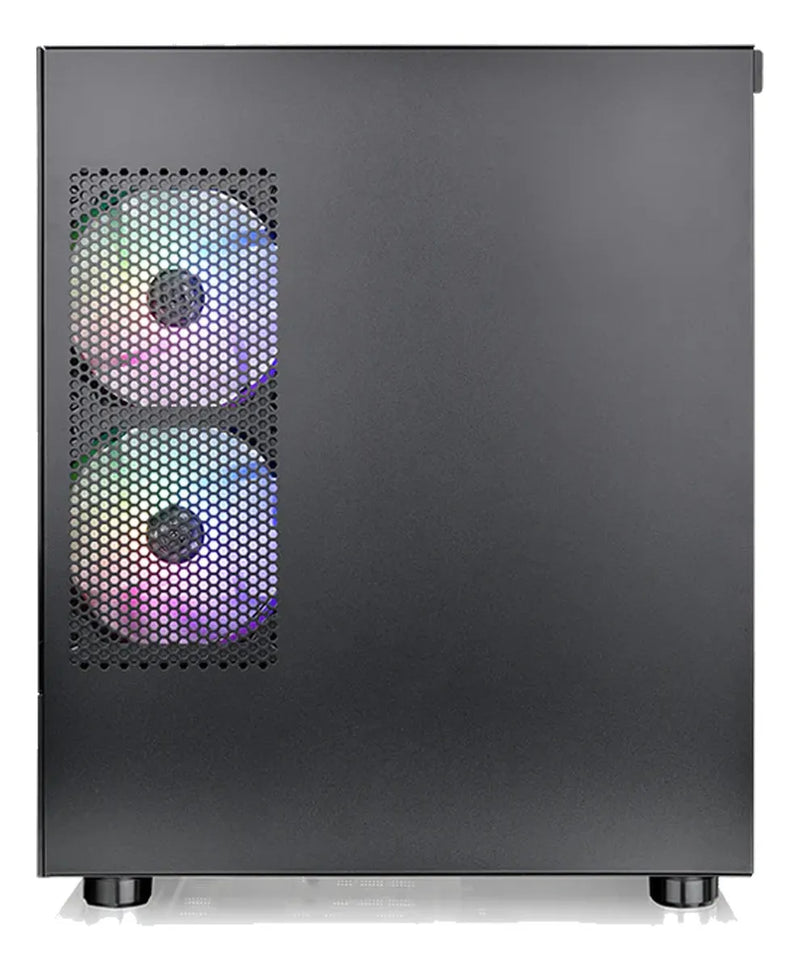 Chasis Thermaltake View 170 Tg Micro-atx 3 Fan Negro Argb