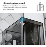 Montech Hs02 Pro Carcasa Atx De Media Torre Para Pc Pc Para