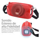 Parlante Altavoz Bluetooth Tws Sonido De Alta Fidelidad Negro