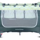 Cuna Corral Colecho Para Bebe Con mosquitero Sleep 2 en 1 Bebesit Incluye Bolsa de viaje