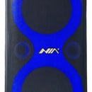 Parlante Portátil Bluetooth Boombox Nia An-2045 Negro