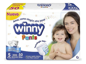 Pañal Winny Pants Etapa 5 X50