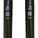 Micrófono Inalámbrico Doble Uhf Américan Sound Twm352 Color Negro