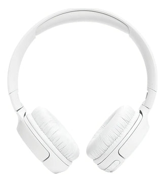 Audifonos Jbl Tune 520 Bt Bluetooth On Ear Color Blanco Luz Rojo